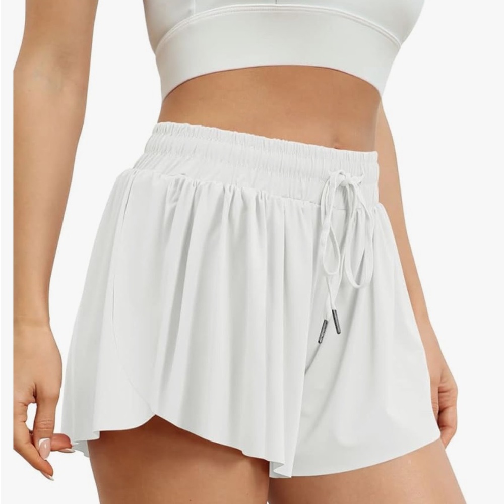 Amazon AUTOMET Womens 2 in 1 Running Shorts Casual Summer Athletic Shorts 🤍